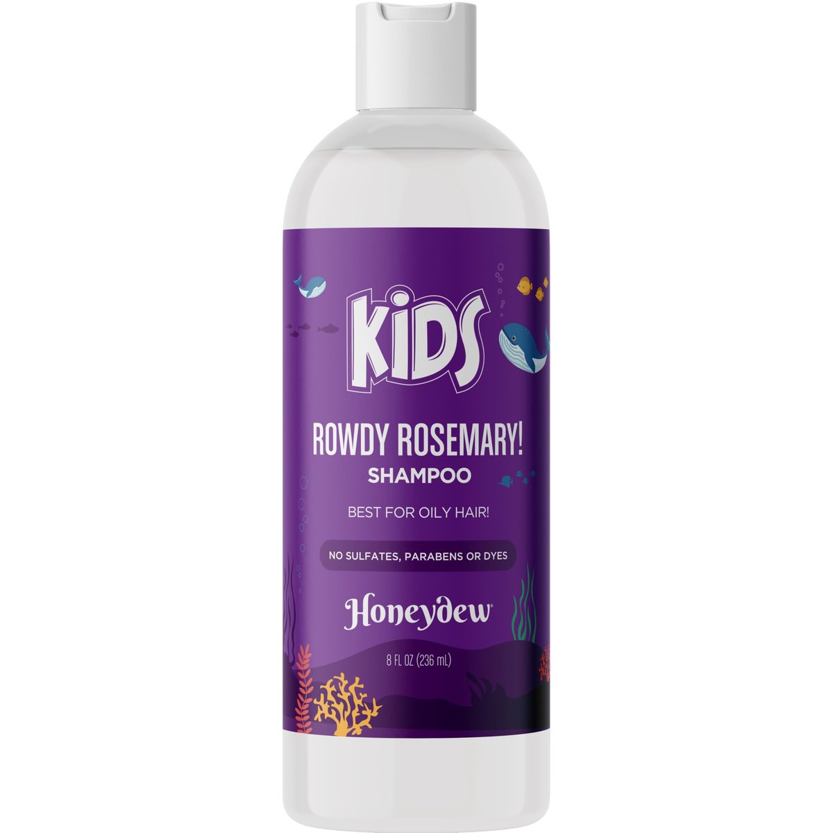 Deep Cleansing Shampoo for Kids - Paraben & Sulfate Free - Tea Tree & Rosemary Essential Oils - Gentle Nourishing Shampoo for Oily Hair, Scalp Build Up, Flakes & Dry Scalp - Maple Holistics Avelisse