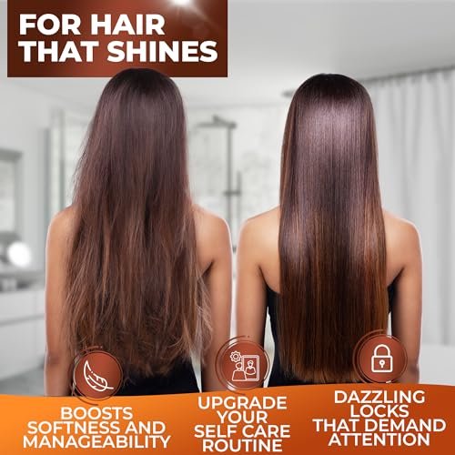 BINGO HAIR CARE Moroccan Argan Oil Shampoo - Sulfate Free, Anti Frizz Hydrating Thickening Care for Women and Men - Deep Moisturizing Treatment for Color Treated, Curly, Frizzy, Damaged and Dry Hair, 14 Fl Oz Avelisse