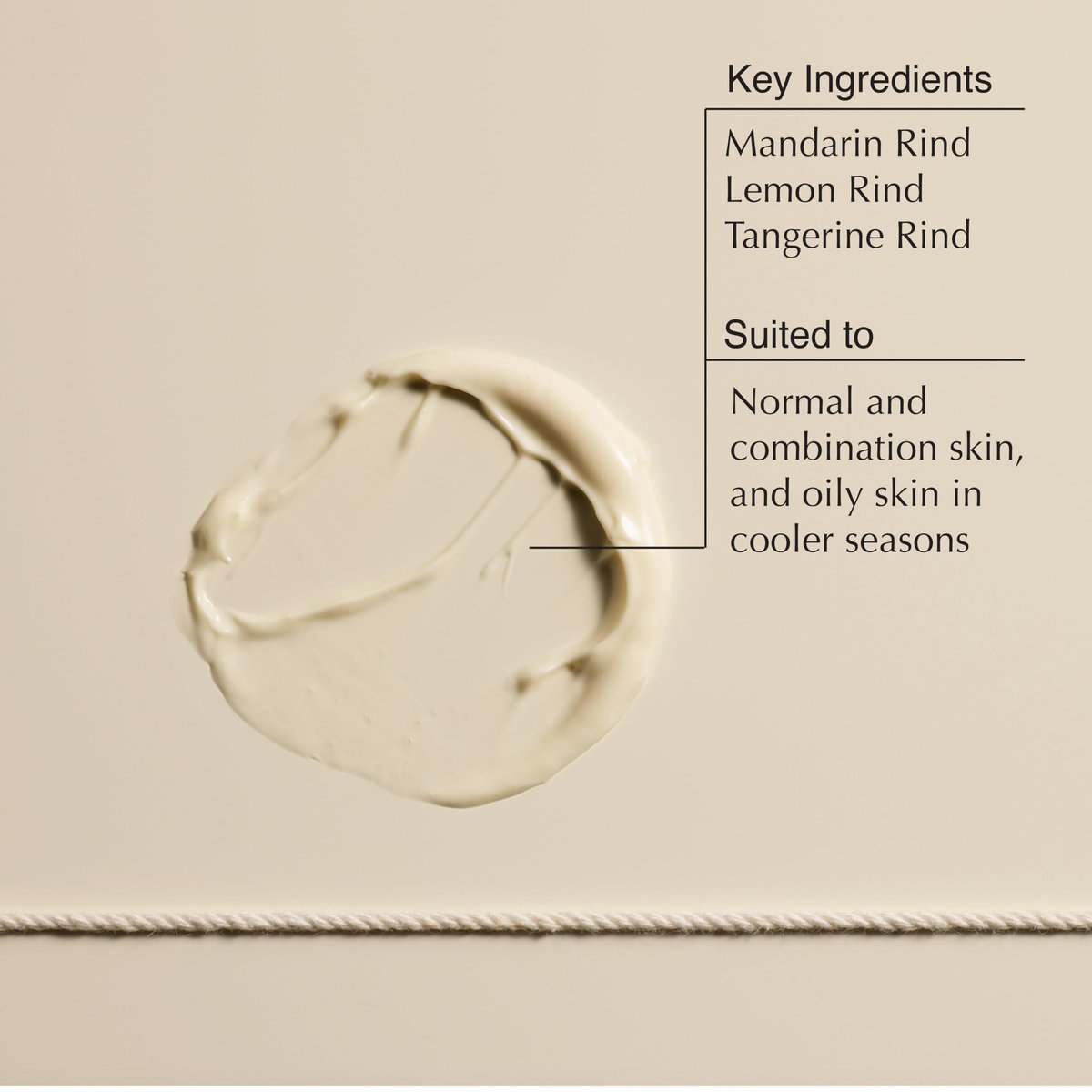 Aesop Mandarin Facial Hydrating Cream - Cooling, Toning, Balancing Moisturizer for Normal and Combination Skin, 60 mL Avelisse