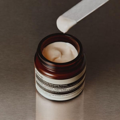 Aesop Mandarin Facial Hydrating Cream - Cooling, Toning, Balancing Moisturizer for Normal and Combination Skin, 60 mL Avelisse