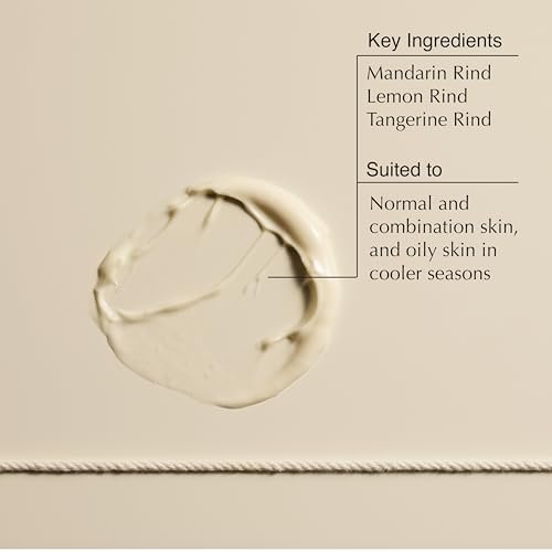 Aesop Mandarin Facial Hydrating Cream - Cooling, Toning, Balancing Moisturizer for Normal and Combination Skin, 60 mL Avelisse