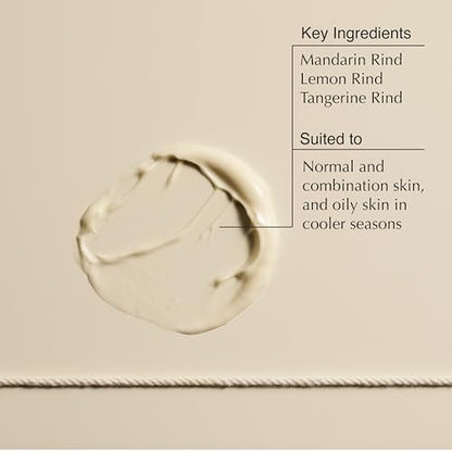 Aesop Mandarin Facial Hydrating Cream - Cooling, Toning, Balancing Moisturizer for Normal and Combination Skin, 60 mL Avelisse