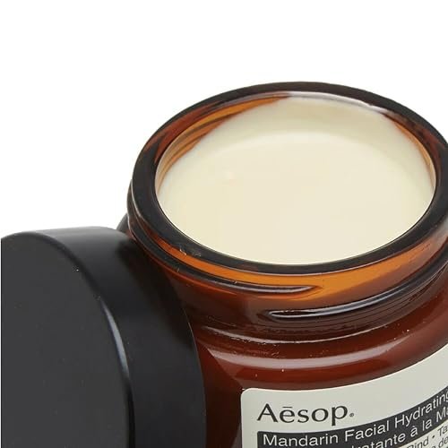 Aesop Mandarin Facial Hydrating Cream - Cooling, Toning, Balancing Moisturizer for Normal and Combination Skin, 60 mL Avelisse