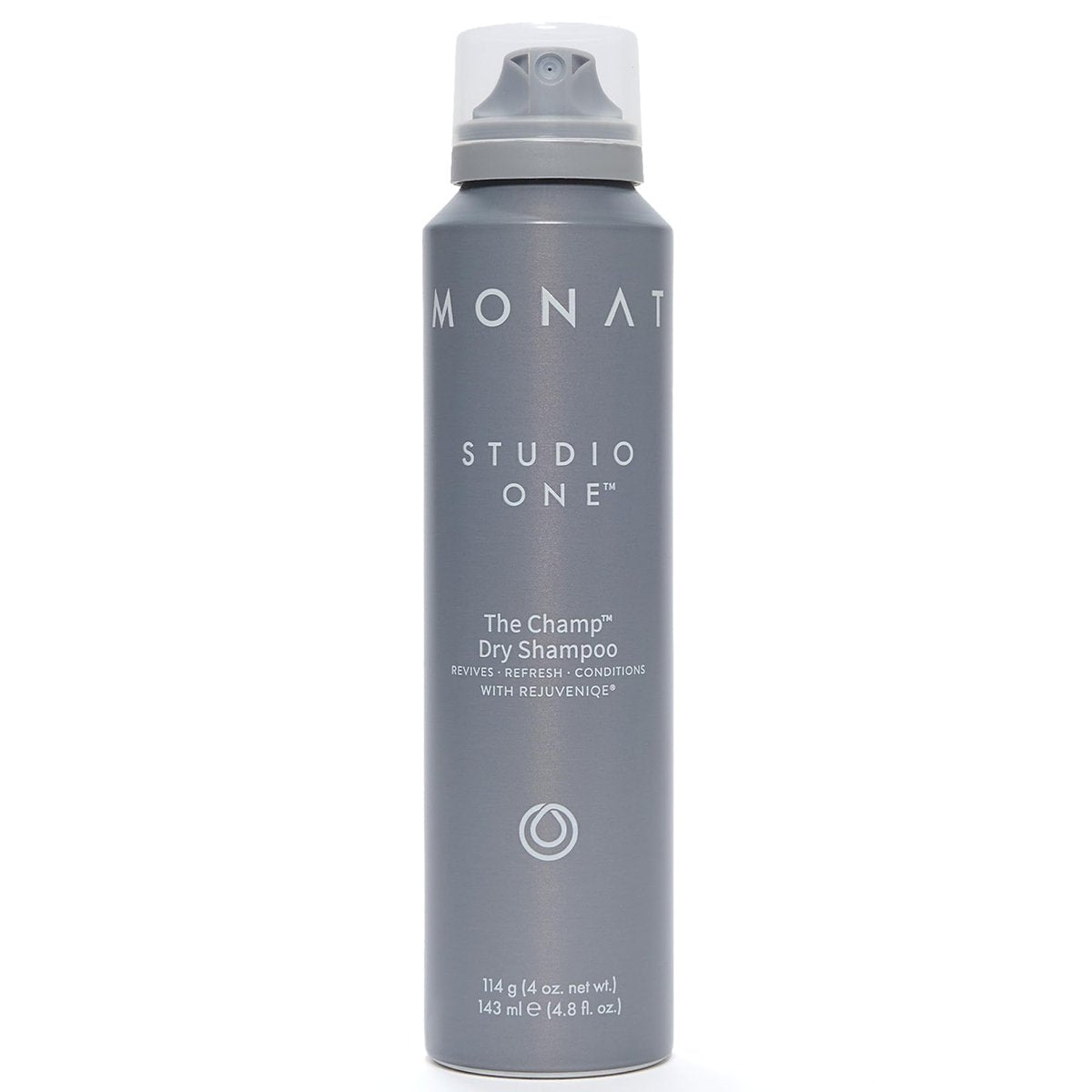 MONAT Studio One The Champ Conditioning Dry Shampoo – Waterless Shampoo for All Hair Types, Absorbs Oil & Dirt (4 oz) Avelisse