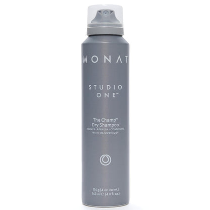 MONAT Studio One The Champ Conditioning Dry Shampoo – Waterless Shampoo for All Hair Types, Absorbs Oil & Dirt (4 oz) Avelisse