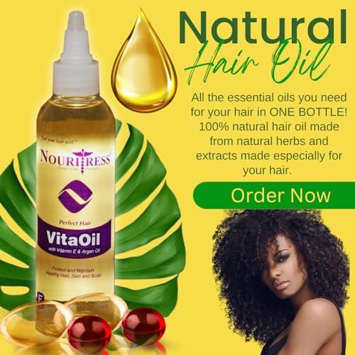 NouriTress Perfect Hair VitaOil - Rosemary & Argan Oils with 14 Essential Oils - Promotes Hair Growth - 4 oz - görsel 7