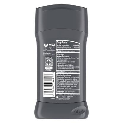Dove Men+Care Antiperspirant Deodorant Stick, Clean Comfort, 72-Hour Sweat & Odor Protection, 2.7 oz (Pack of 4) Avelisse