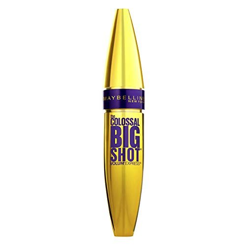 Maybelline New York Volum' Express The Colossal Big Shot Washable Mascara, Blackest Black, 0.33 fl. oz. - görsel 2