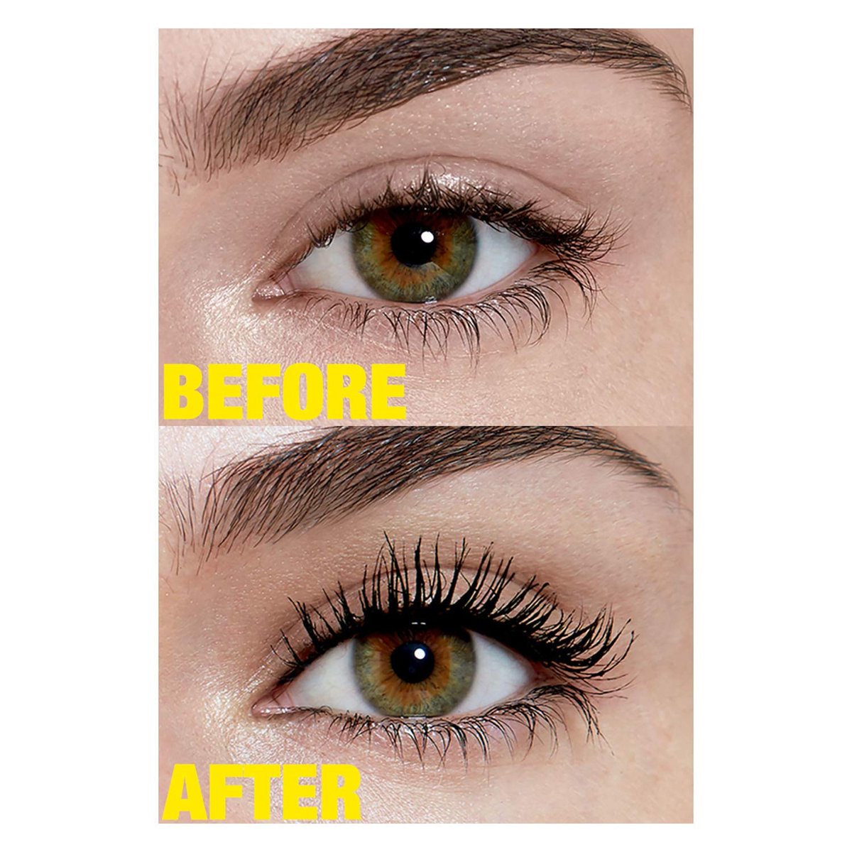 Maybelline New York Volum' Express The Colossal Big Shot Washable Mascara, Blackest Black, 0.33 fl. oz. - görsel 9