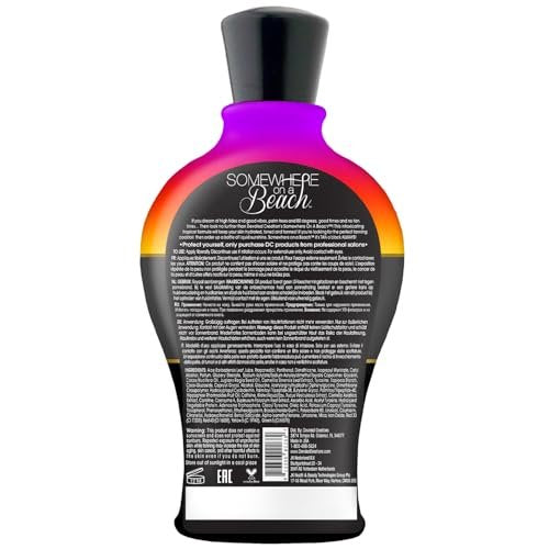 Devoted Creations Somewhere on a Beach Indoor Outdoor Instant Dark Tanning Lotion - 12.2 oz Avelisse
