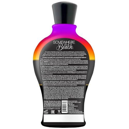 Devoted Creations Somewhere on a Beach Indoor Outdoor Instant Dark Tanning Lotion - 12.2 oz Avelisse