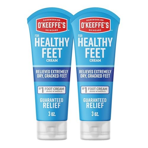 O'Keeffe's for Healthy Feet Foot Cream - 3 oz Tube (2 Pack) - Guaranteed Relief for Extremely Cracked, Dry Feet - görsel 2