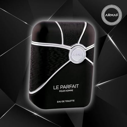 Le Parfait by Armaf for Men - 3.4 oz Eau de Parfum Spray