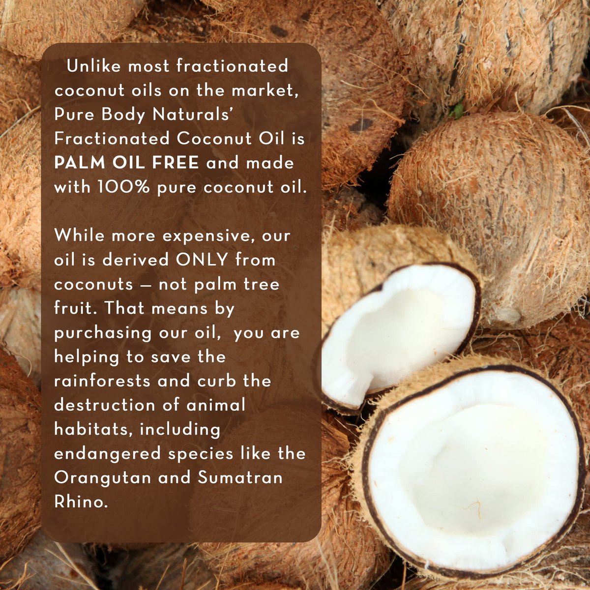 Pure Body Naturals Organic Fractionated Coconut Oil for Skin and Hair - 4 fl oz Liquid Carrier Oil - görsel 7