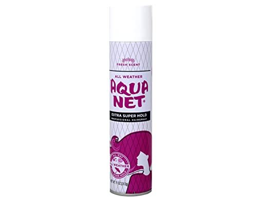 Aqua Net Professional Hair Spray Extra Super Hold Fresh Scent - 11 oz (Pack of 3) Avelisse