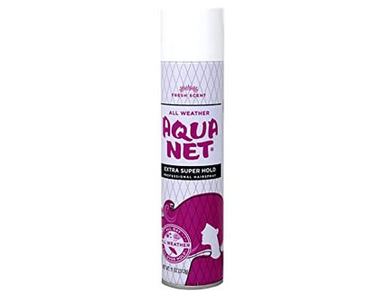 Aqua Net Professional Hair Spray Extra Super Hold Fresh Scent - 11 oz (Pack of 3) Avelisse