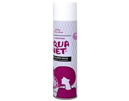 Aqua Net Professional Hair Spray Extra Super Hold Fresh Scent - 11 oz (Pack of 3) Avelisse