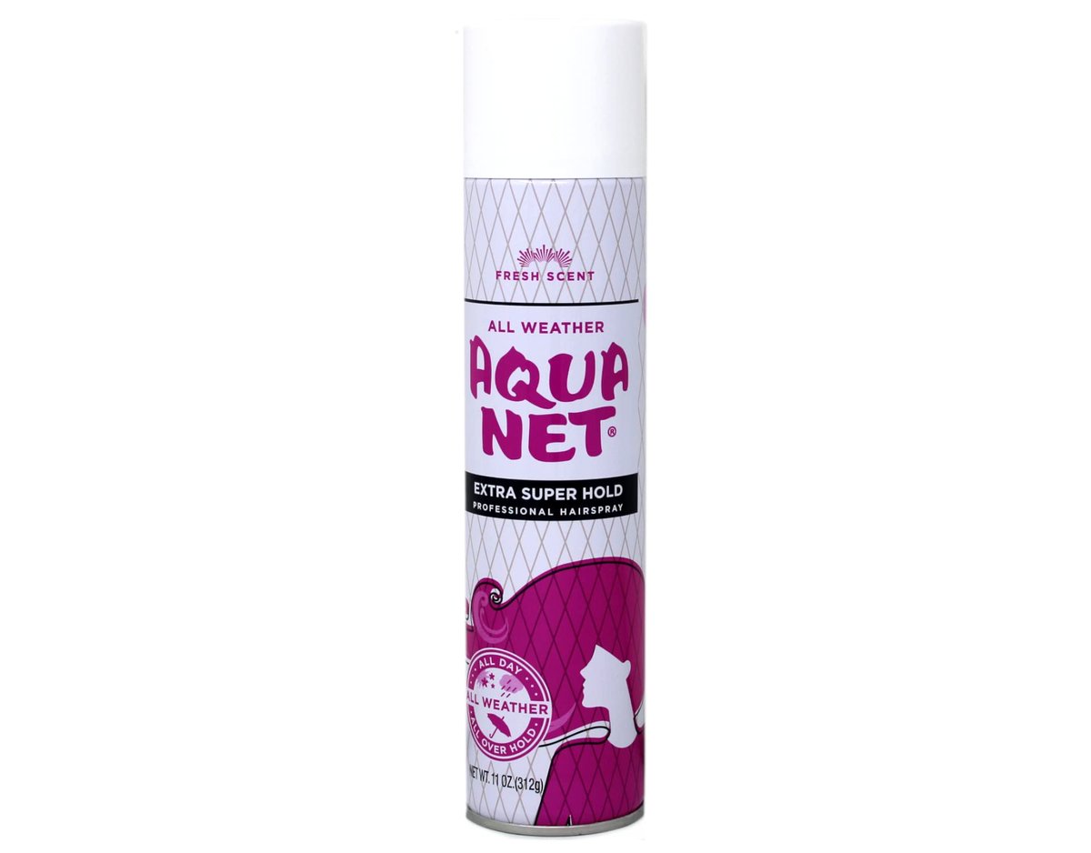 Aqua Net Professional Hair Spray Extra Super Hold Fresh Scent - 11 oz (Pack of 3) Avelisse