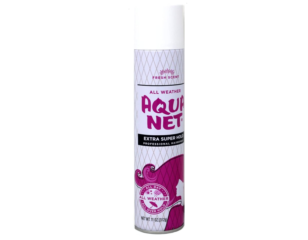 Aqua Net Professional Hair Spray Extra Super Hold Fresh Scent - 11 oz (Pack of 3) Avelisse
