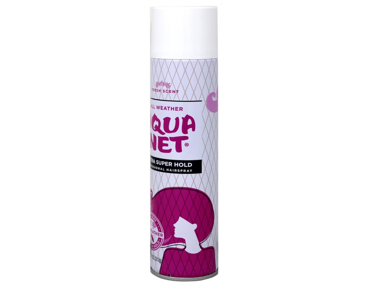 Aqua Net Professional Hair Spray Extra Super Hold Fresh Scent - 11 oz (Pack of 3) Avelisse