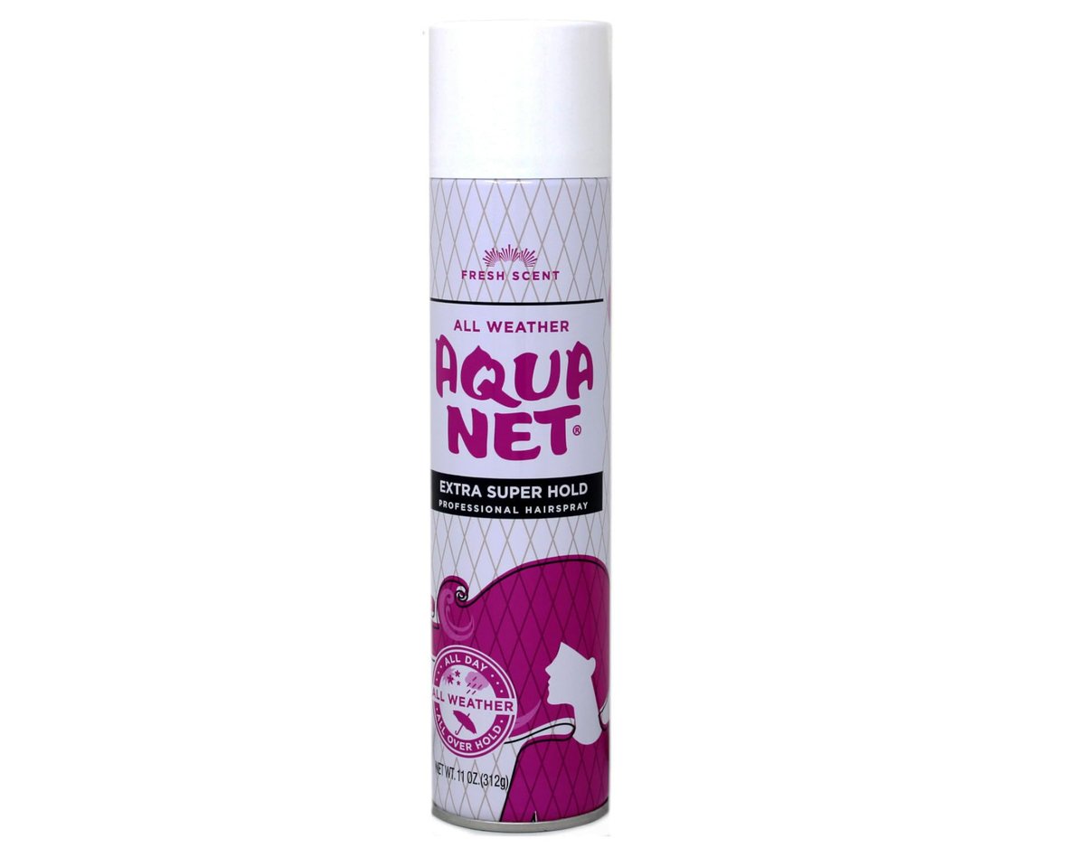 Aqua Net Professional Hair Spray Extra Super Hold Fresh Scent - 11 oz (Pack of 3) Avelisse