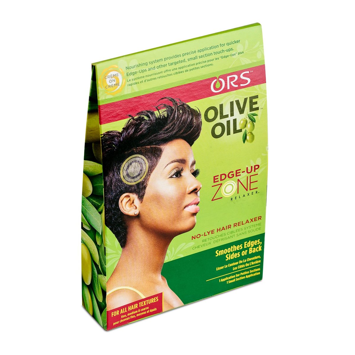 ORS Olive Oil Zone Relaxer Kit - 3 Piece Set for Silky Straight Hair - görsel 7