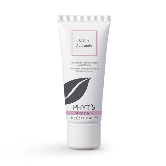 Phyt's Soothing Cream - Fragrance-Free Face Moisturizer for Dry and Sensitive Skin, Reduces Redness, Vegan, 1.4 oz