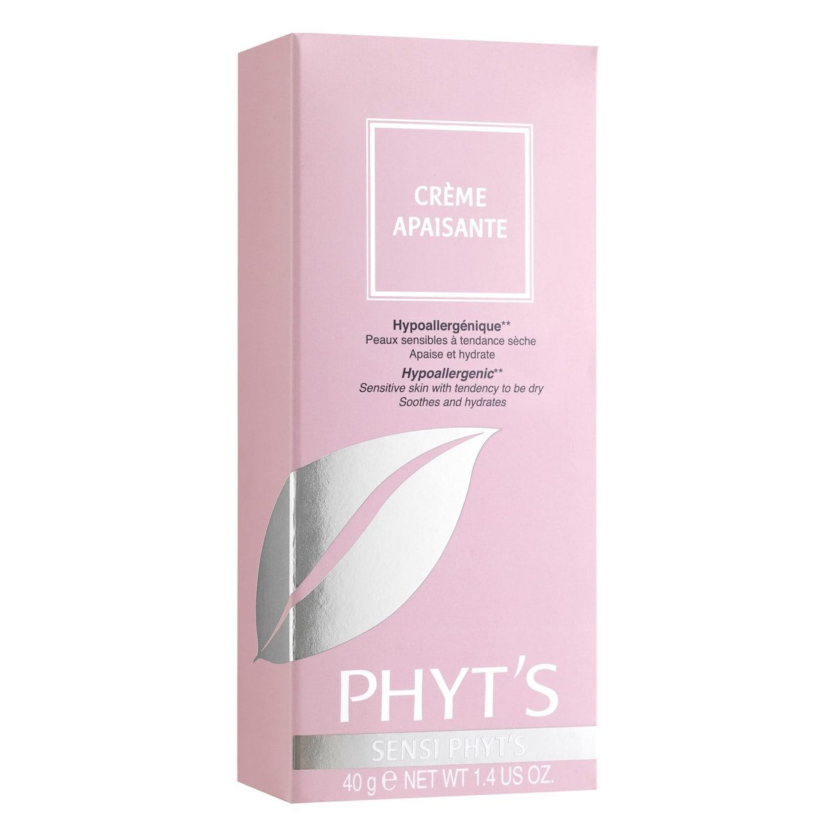 Phyt's Soothing Cream - Fragrance-Free Face Moisturizer for Dry and Sensitive Skin, Reduces Redness, Vegan, 1.4 oz - görsel 7