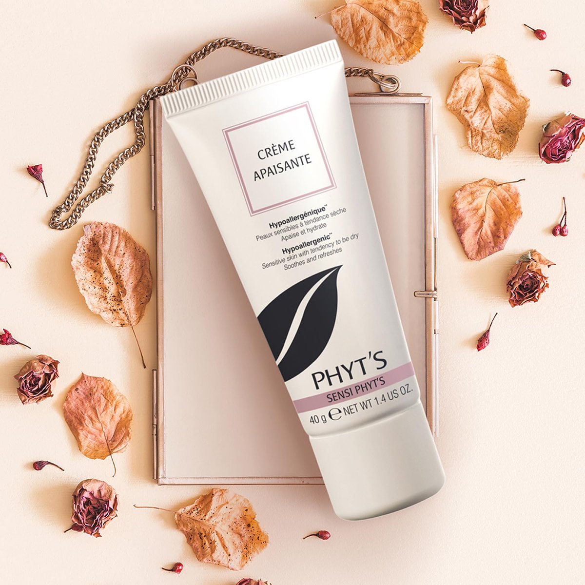Phyt's Soothing Cream - Fragrance-Free Face Moisturizer for Dry and Sensitive Skin, Reduces Redness, Vegan, 1.4 oz - görsel 3