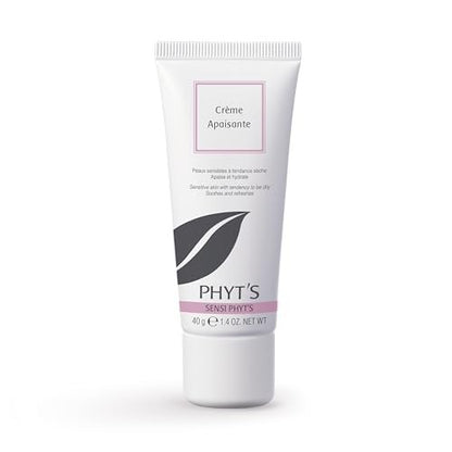 Phyt's Soothing Cream - Fragrance-Free Face Moisturizer for Dry and Sensitive Skin, Reduces Redness, Vegan, 1.4 oz