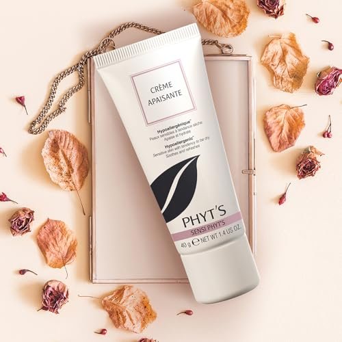 Phyt's Soothing Cream - Fragrance-Free Face Moisturizer for Dry and Sensitive Skin, Reduces Redness, Vegan, 1.4 oz - görsel 4