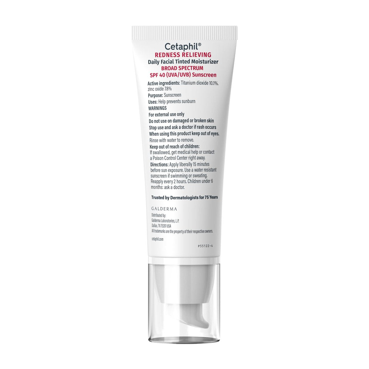 Cetaphil Redness Relieving Night Moisturizer for Face – 1.7 fl oz, Hypoallergenic & Fragrance Free Night Cream for Dry, Redness-Prone Skin Avelisse