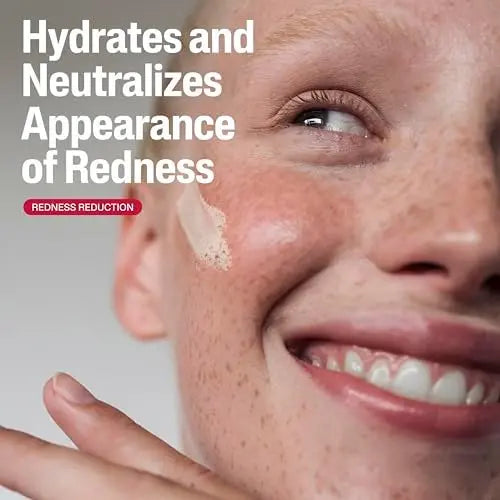 Cetaphil Redness Relieving Daily Facial Moisturizer SPF 40, 1.7 fl oz - Tinted Sunscreen for Redness-Prone Skin Avelisse