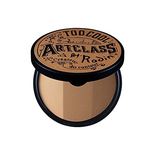 Too Cool For School Artclass By Rodin Shading Contour Powder – #01 Classic – Natural Bronzer for Face Shaping Avelisse