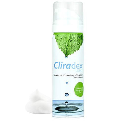 Cliradex Foam - Gentle Eyelid Cleanser & Eyelash Conditioner - 1.5 oz 4-Terpineol Formula - Daily Facial Cleanser for Eyelid Hygiene Avelisse
