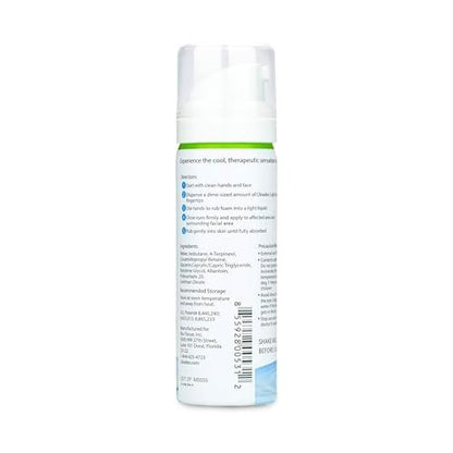 Cliradex Foam - Gentle Eyelid Cleanser & Eyelash Conditioner - 1.5 oz 4-Terpineol Formula - Daily Facial Cleanser for Eyelid Hygiene Avelisse