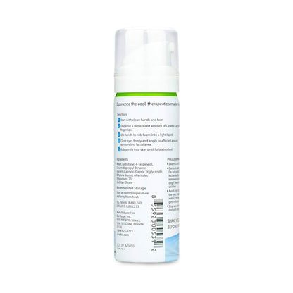 Cliradex Foam - Gentle Eyelid Cleanser & Eyelash Conditioner - 1.5 oz 4-Terpineol Formula - Daily Facial Cleanser for Eyelid Hygiene Avelisse