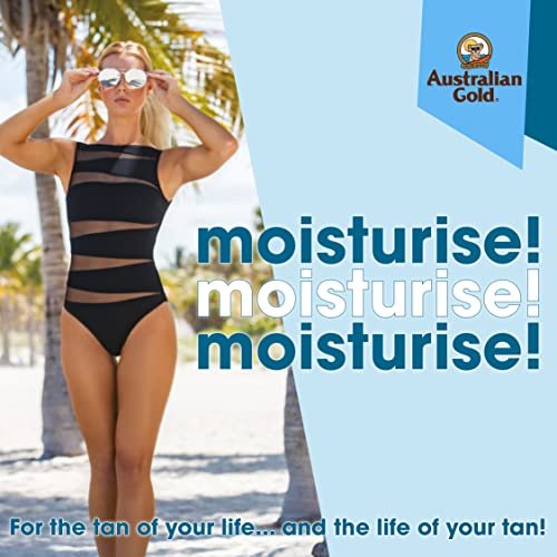 Australian Gold Hemp Nation SEA Salt & Sandalwood Moisturizing Tan Extender - 18 fl oz (535 mL) Avelisse