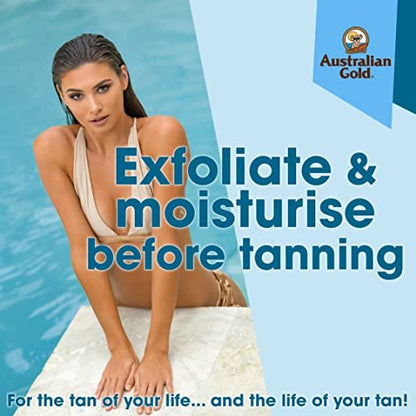 Australian Gold Hemp Nation SEA Salt & Sandalwood Moisturizing Tan Extender - 18 fl oz (535 mL) Avelisse
