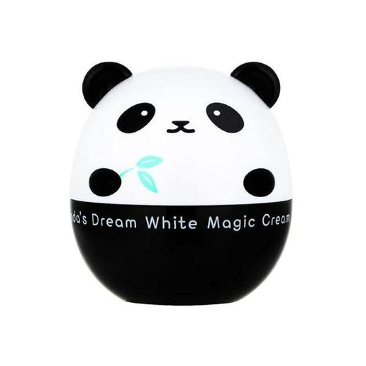 TONYMOLY Panda’s Dream Day Cream – Brightening & Hydrating Face Moisturizer with Niacinamide, Bamboo Extract & Vitamin E – Daily Facial Cream for Soft, Smooth, Glowing Skin