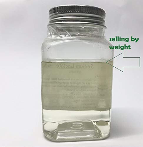 Sodium Lactate pH Regulator & Preservative Booster for Cosmetics – 4 oz - görsel 4