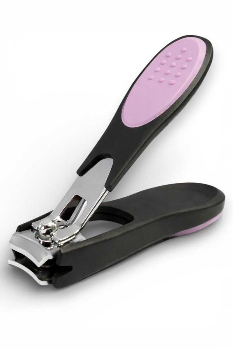 Dream Cut Nail Clipper - Stainless Steel Toenail Clippers with Comfort Grip & Nail Catcher for Men and Women - görsel 2
