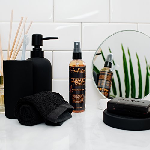 SheaMoisture African Black Soap Clarifying Toner with Tea Tree Oil for Problem Skin, 4.4 oz - görsel 13