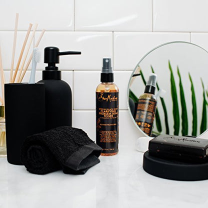 SheaMoisture African Black Soap Clarifying Toner with Tea Tree Oil for Problem Skin, 4.4 oz