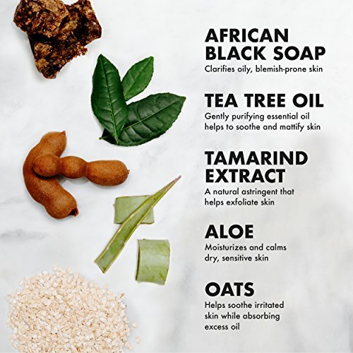 SheaMoisture African Black Soap Clarifying Toner with Tea Tree Oil for Problem Skin, 4.4 oz - görsel 11