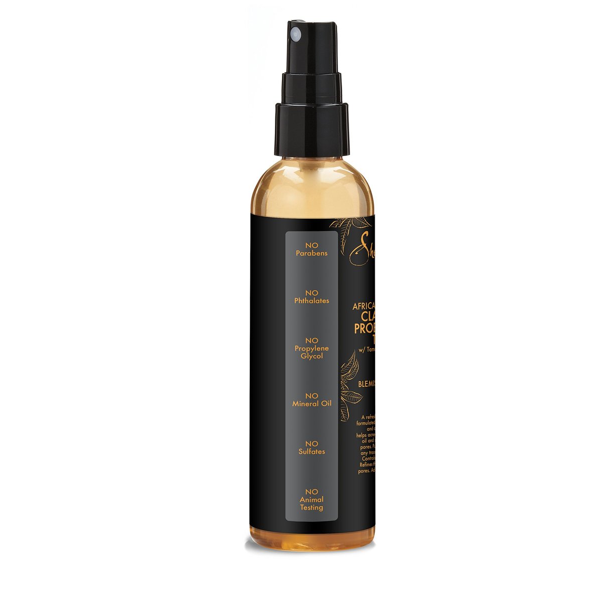 SheaMoisture African Black Soap Clarifying Toner with Tea Tree Oil for Problem Skin, 4.4 oz - görsel 4