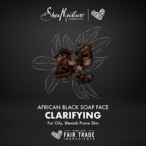 SheaMoisture African Black Soap Clarifying Toner with Tea Tree Oil for Problem Skin, 4.4 oz - görsel 9