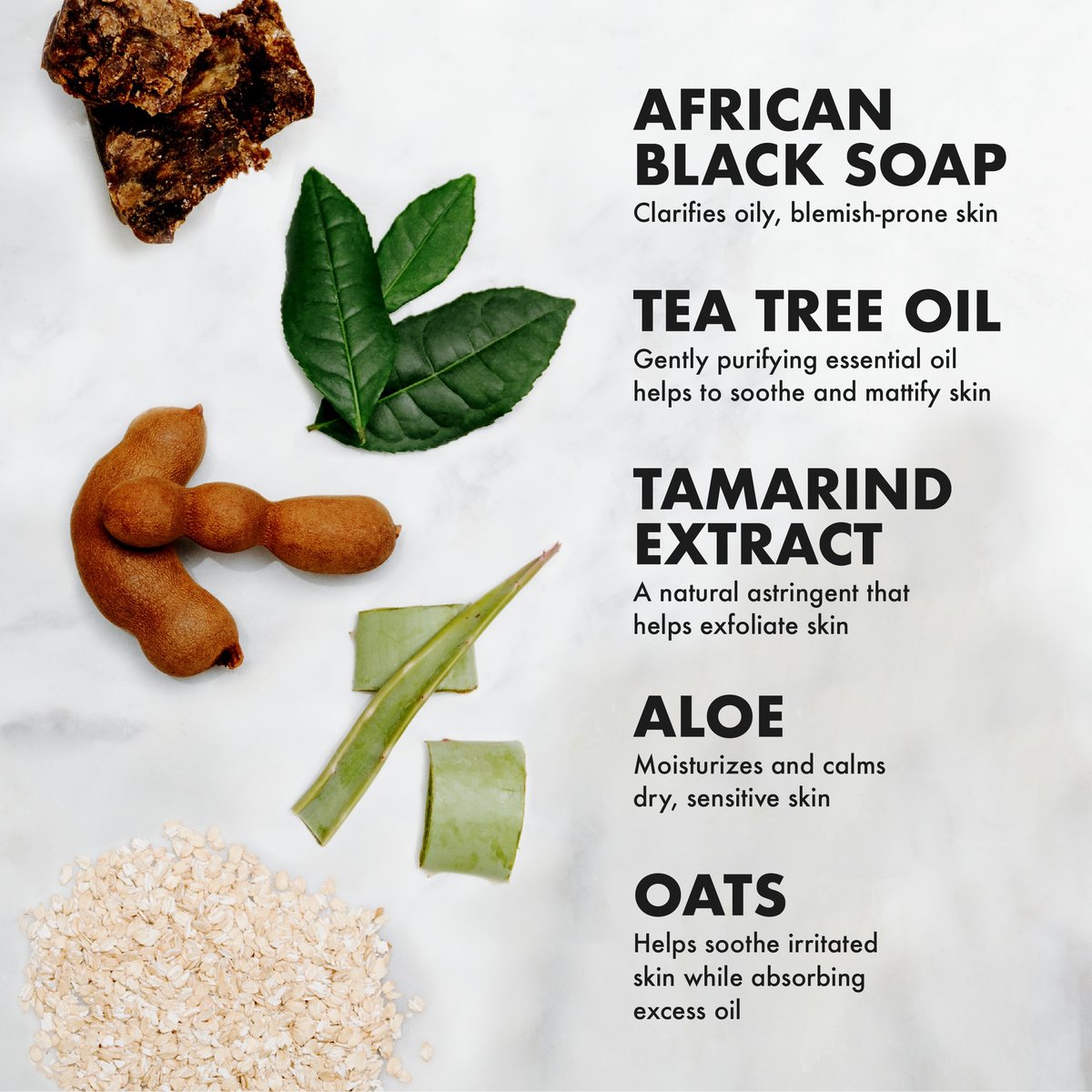 SheaMoisture African Black Soap Clarifying Toner with Tea Tree Oil for Problem Skin, 4.4 oz - görsel 12