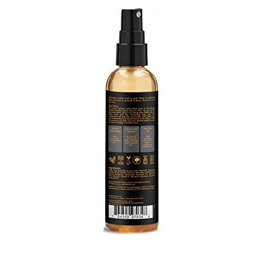 SheaMoisture African Black Soap Clarifying Toner with Tea Tree Oil for Problem Skin, 4.4 oz - görsel 5