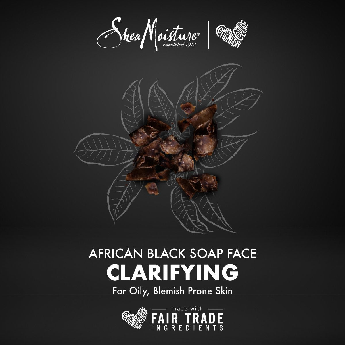 SheaMoisture African Black Soap Clarifying Toner with Tea Tree Oil for Problem Skin, 4.4 oz - görsel 10